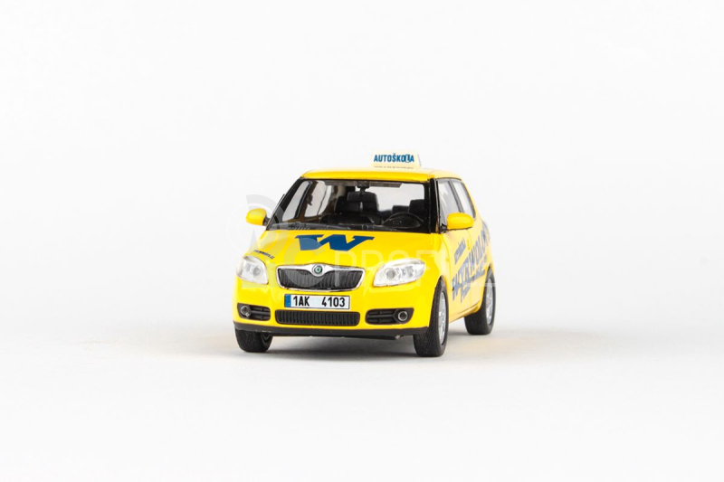 Abrex Škoda Fabia II (2006) 1:43 - Autoškola Wyrwolová