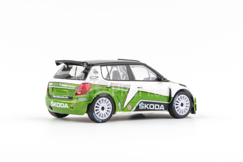 Abrex Škoda Fabia II FL S2000 (2010) 1:43 - Škoda Motorsport Design 2012