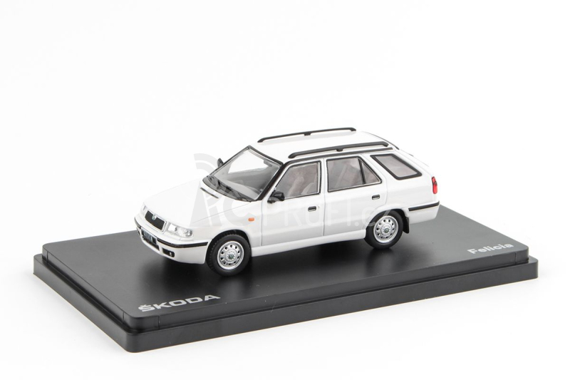 Abrex Škoda Felicia FL Combi (1998) 1:43 - Bílá Candy