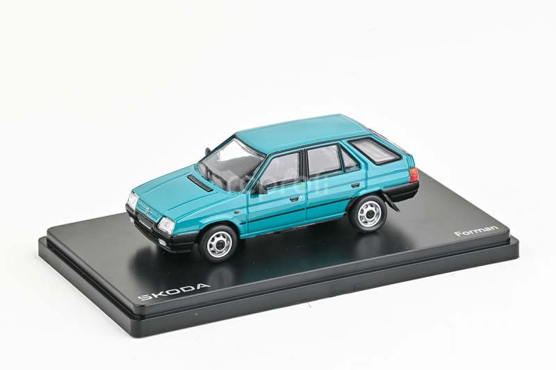 Abrex Škoda Forman (1993) 1:43 - Zelená Karibská