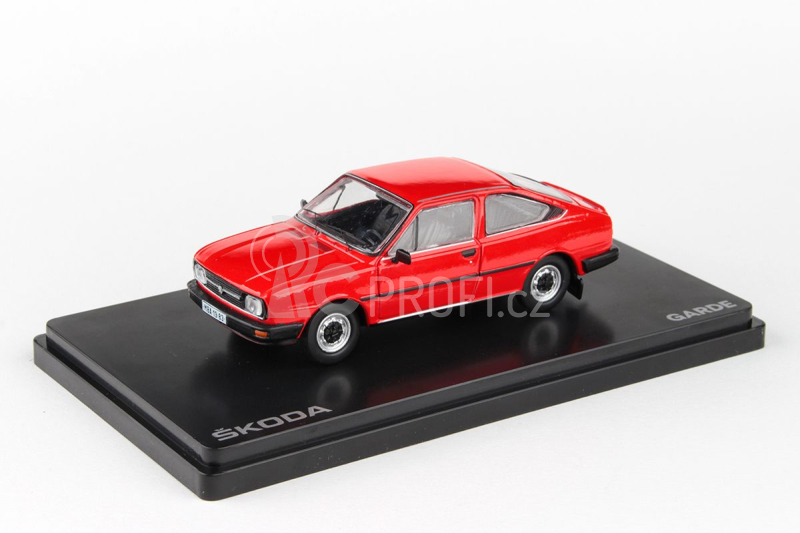 Abrex Škoda Garde (1982) 1:43 - Červená Šípková