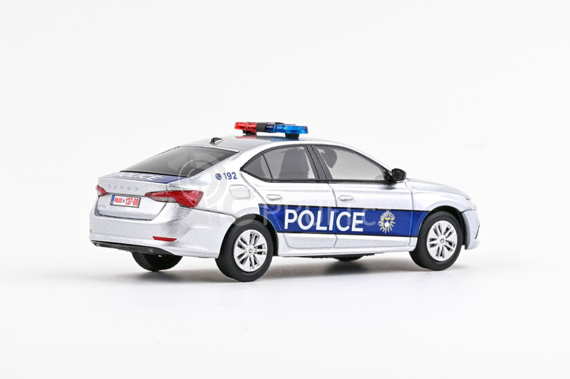 Abrex Škoda Octavia IV (2020) 1:43 - Policie Kosovo