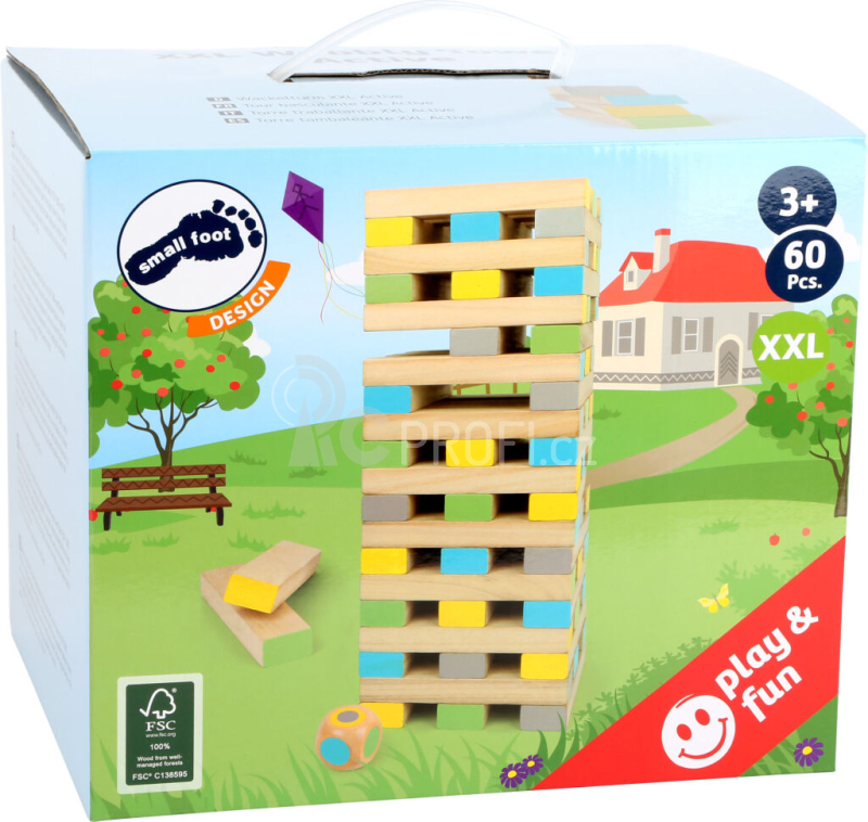 Small Foot Jenga věž XXL