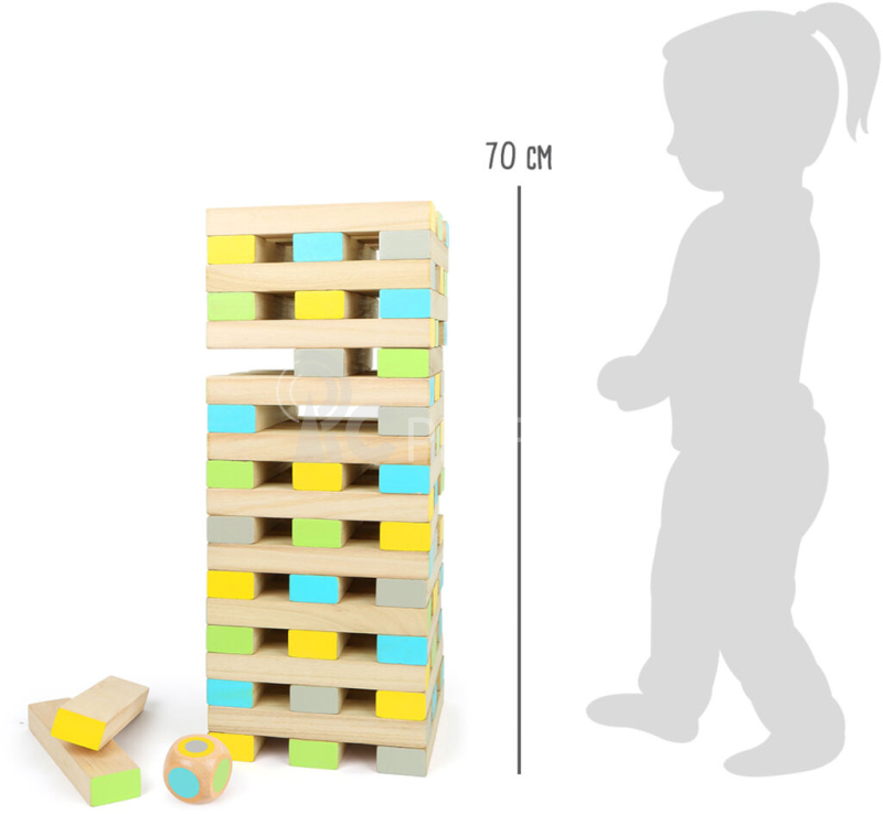 Small Foot Jenga věž XXL