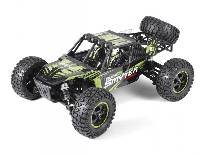 RC auto Smyter DB Turbo 3S Brushless 1/12 4WD Desert Buggy, zelená