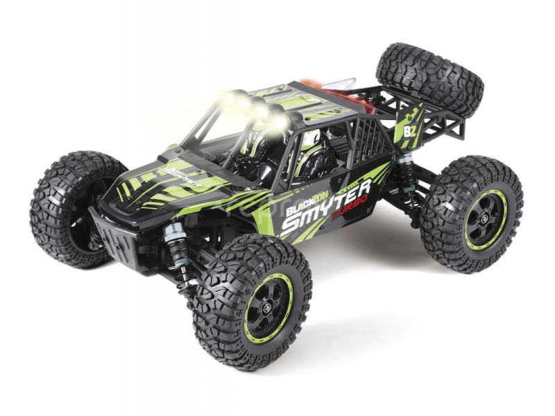 RC auto Smyter DB Turbo 3S Brushless 1/12 4WD Desert Buggy, zelená