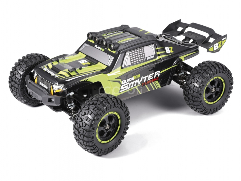 RC auto Smyter DT Turbo 3S Brushless 1/12 4WD Desert Truck, zelená