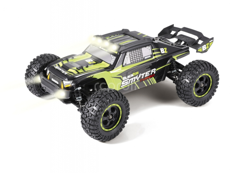 RC auto Smyter DT Turbo 3S Brushless 1/12 4WD Desert Truck, zelená