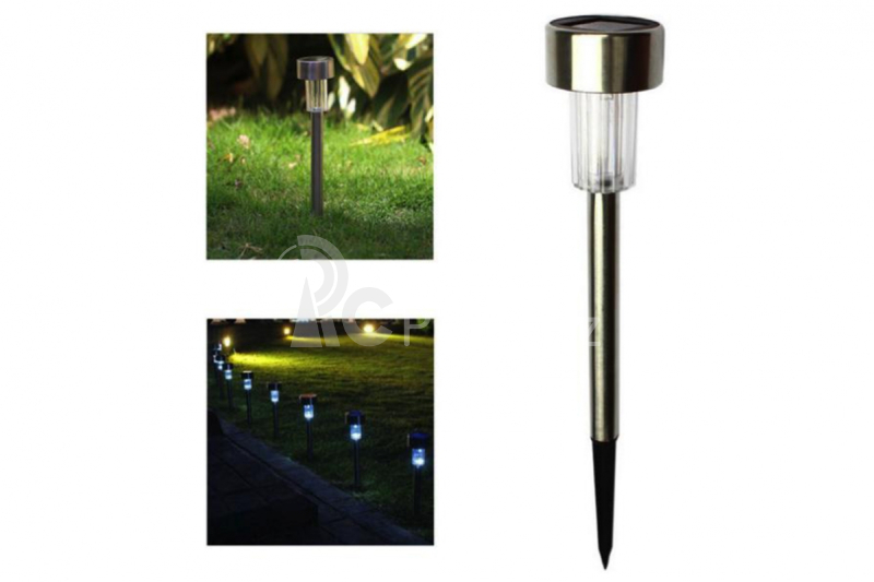 Solar LED Light (1 ks) (vč. Aku)