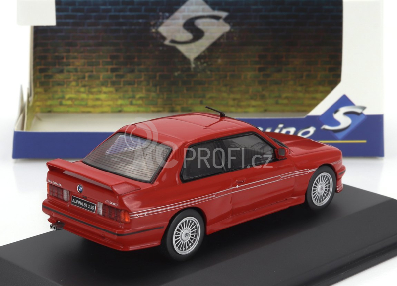 Solido BMW 3-series Alpina (e30) B6 3.5s 1990 1:43 Red