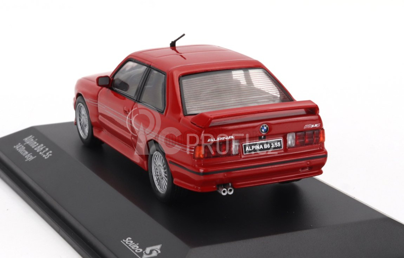 Solido BMW 3-series Alpina (e30) B6 3.5s 1990 1:43 Red