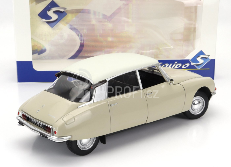 Solido Citroen Ds Special 1976 1:18 Beige