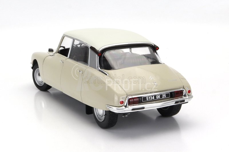 Solido Citroen Ds Special 1976 1:18 Beige