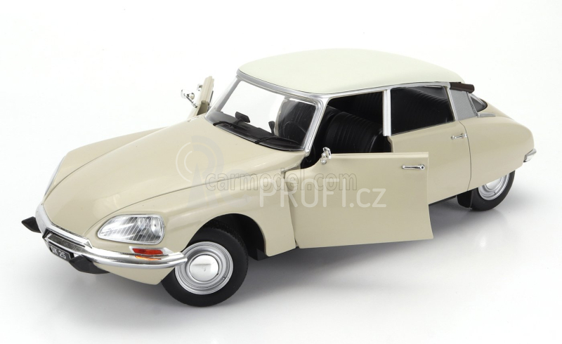 Solido Citroen Ds Special 1976 1:18 Beige