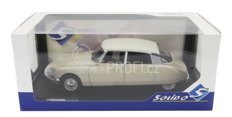 Solido Citroen Ds Special 1976 1:18 Beige