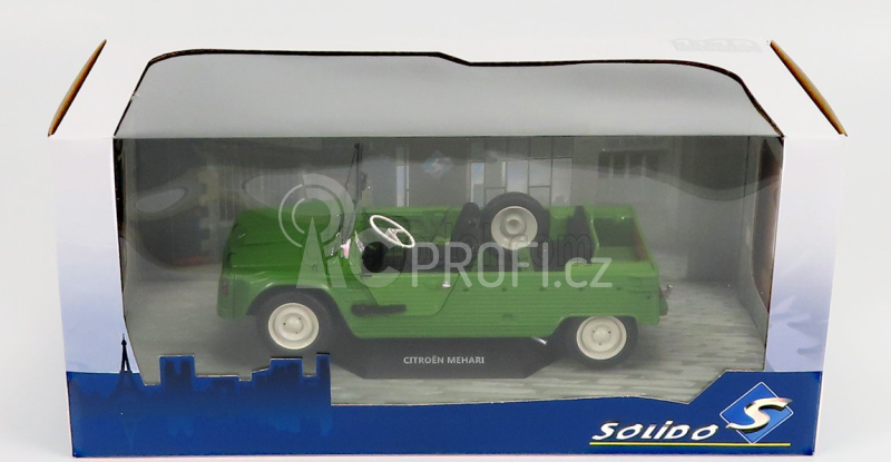 Solido Citroen Mehari 1970 1:18 Montana Green