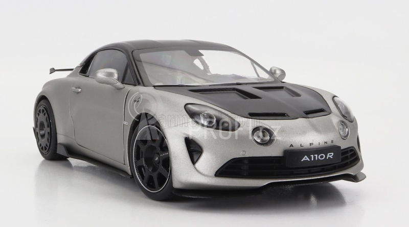 Solido Renault Alpine A110 Radicale Coupe 2022 1:18 Matt Silver