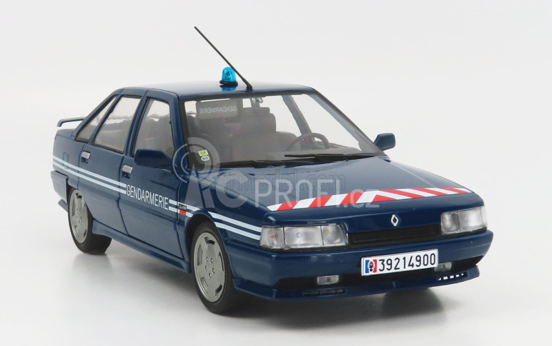 Solido Renault R21 Turbo Gendarmerie 1992 1:18 Blue