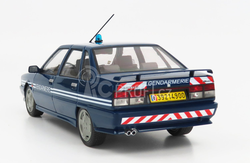 Solido Renault R21 Turbo Gendarmerie 1992 1:18 Blue