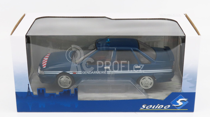 Solido Renault R21 Turbo Gendarmerie 1992 1:18 Blue