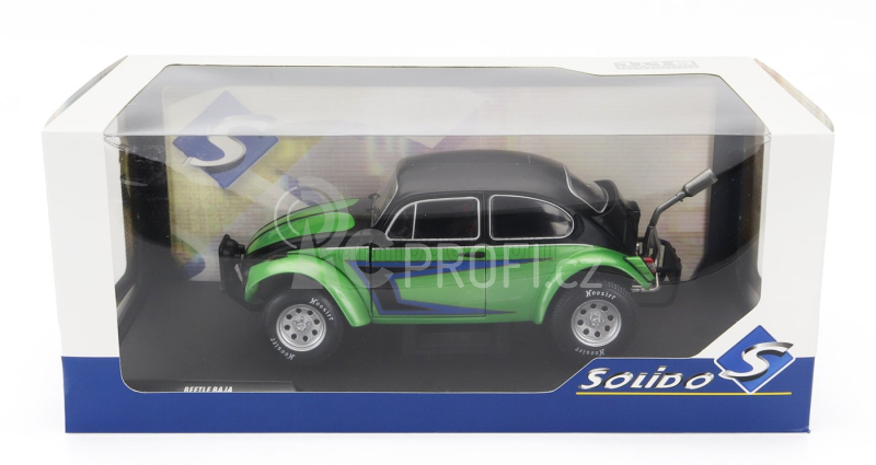 Solido Volkswagen Beetle Maggiolino Baja 1975 1:18 Zelená