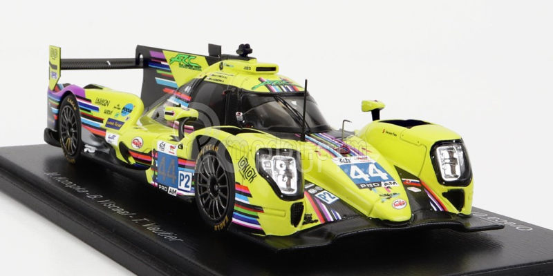 Spark-model Oreca Gibson 07 Gk428 4.2l V8 Team Arc Bratislava N 44 24h Le Mans 2022 M.konopka - B.viscaal - T.vautier 1:43 Žlutá Černá