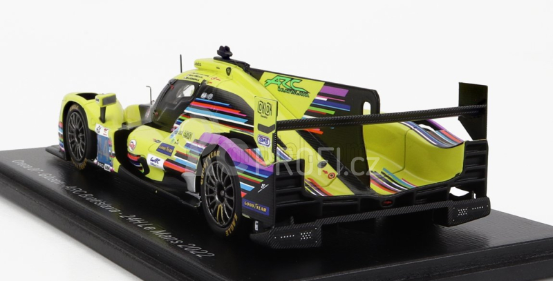 Spark-model Oreca Gibson 07 Gk428 4.2l V8 Team Arc Bratislava N 44 24h Le Mans 2022 M.konopka - B.viscaal - T.vautier 1:43 Žlutá Černá