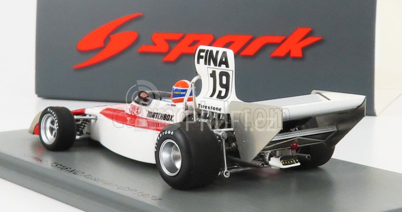 Spark-model Surtees F1  Ts16 N 19 Austrian Gp 1974 J.p.jabouille 1:43 Červená Bílá Černá