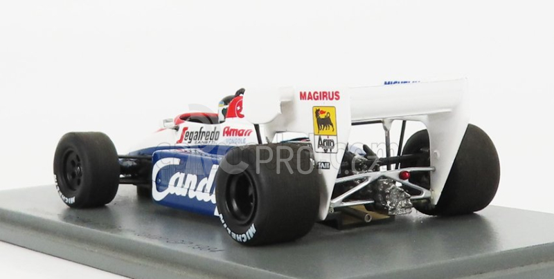 Spark-model Toleman F1  Tg184 N 19 Italy Gp 1984 S.johansson 1:43 Bílá Modrá Červená