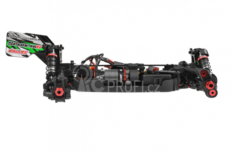 SPARK XB-6S - BUGGY 4WD - RTR, zelená