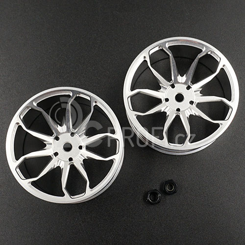 Spec D Plus Aluminum 7075 10 Spoke +6 Offset Drift disk pro 1/10, 2ks