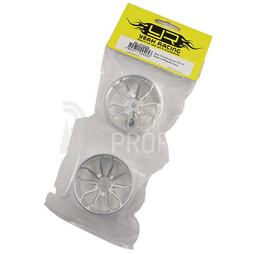 Spec D Plus Aluminum 7075 10 Spoke +6 Offset Drift disk pro 1/10, 2ks