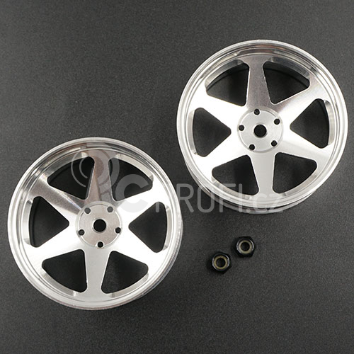 Spec D Plus Aluminum 7075 6 Spoke +6 Offset Drift disk pro 1/10, 2ks