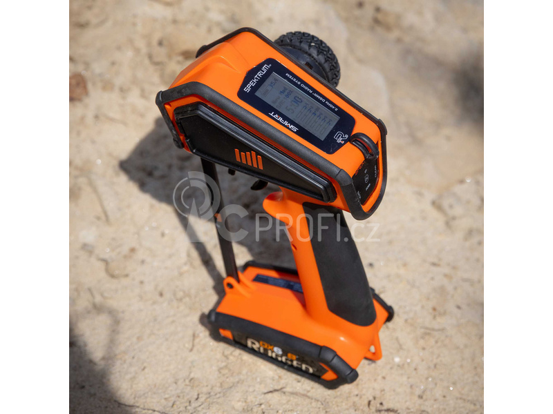 Spektrum DX6 Rugged DSMR oranžový pouze vysílač