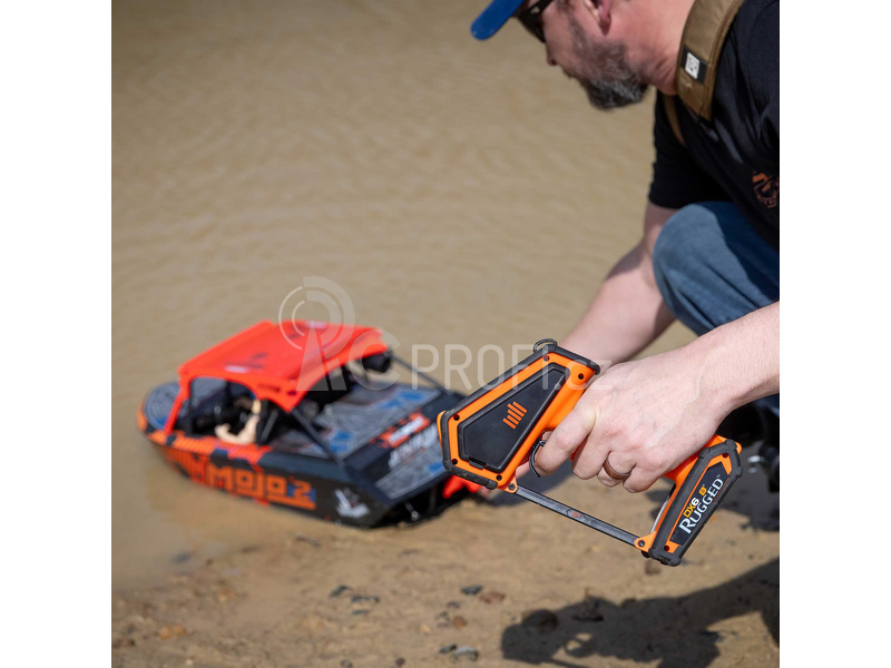 Spektrum DX6 Rugged DSMR oranžový pouze vysílač