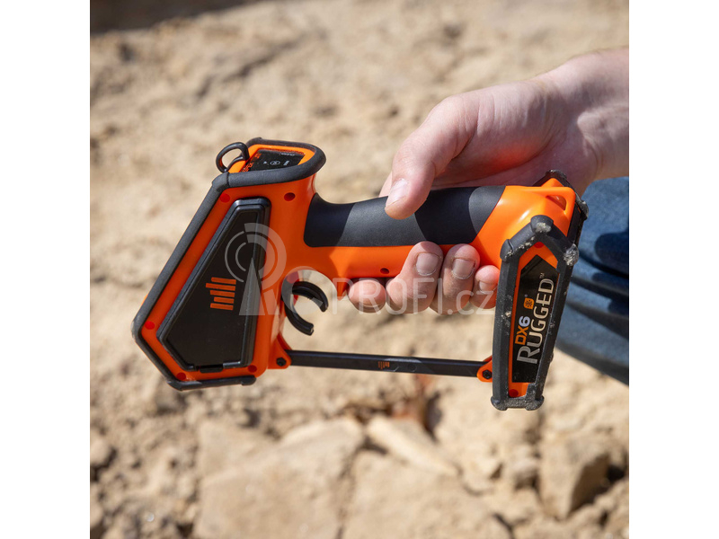 Spektrum DX6 Rugged DSMR oranžový pouze vysílač