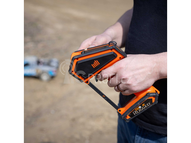 Spektrum DX6 Rugged DSMR oranžový pouze vysílač