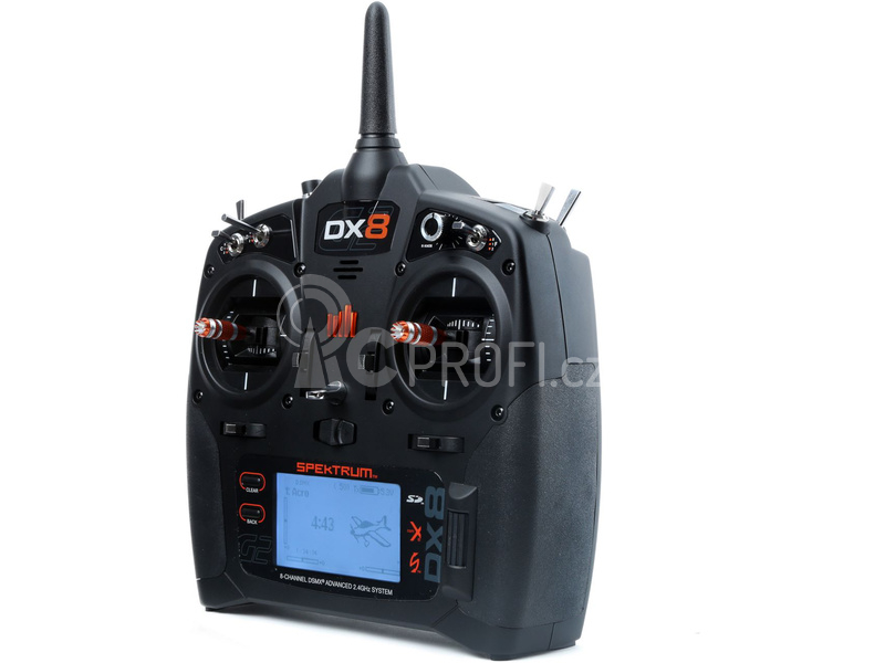 Spektrum DX8 G2 DSMX, AR8010T