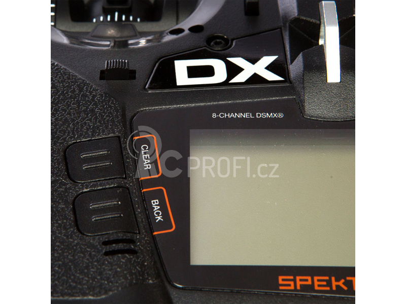 Spektrum DX8e DSMX pouze vysílač