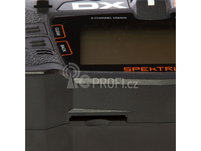 Spektrum DX8e DSMX pouze vysílač