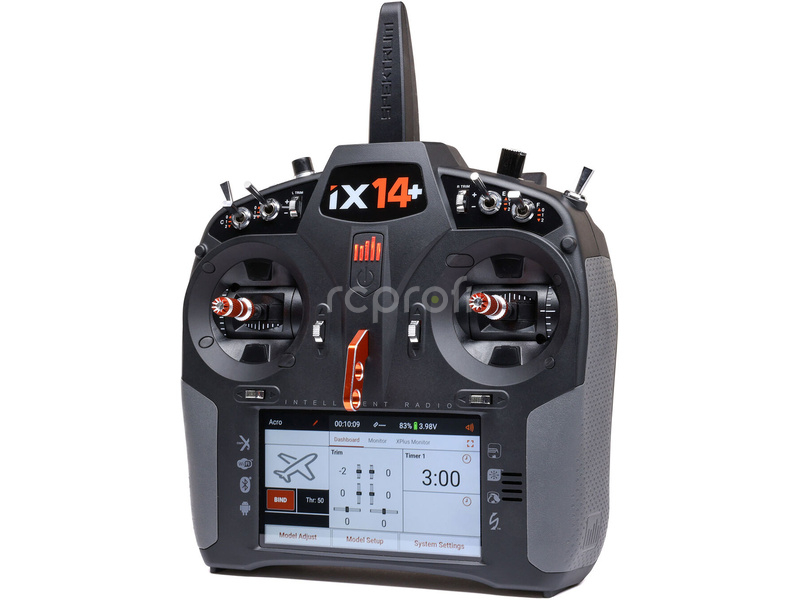 Spektrum iX14+ DSMX, kufr