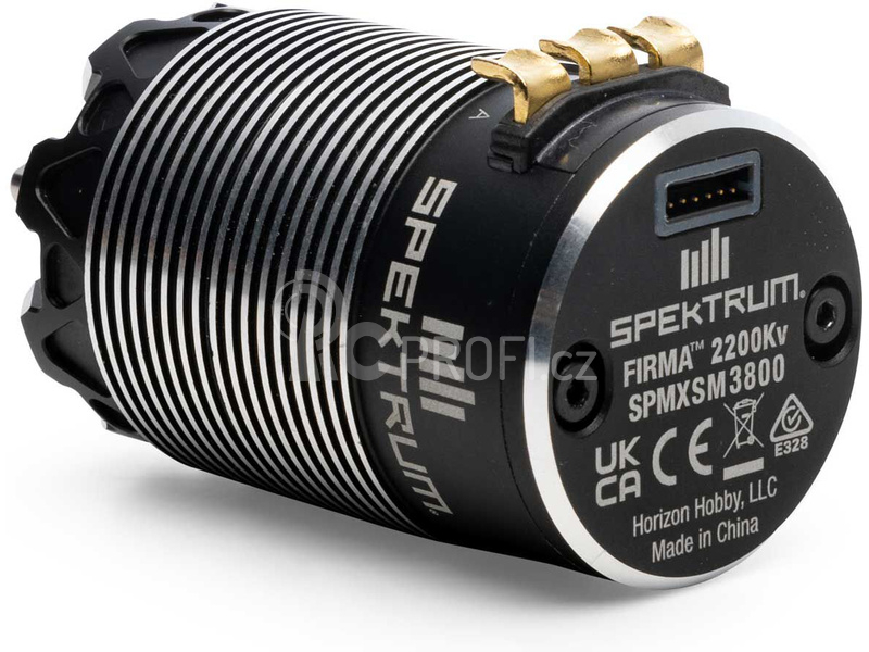 Spektrum motor střídavý Firma 2200ot/V 5mm