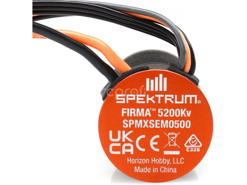 Spektrum motor střídavý Firma 2800ot/V s integrovaným regulátorem 30A