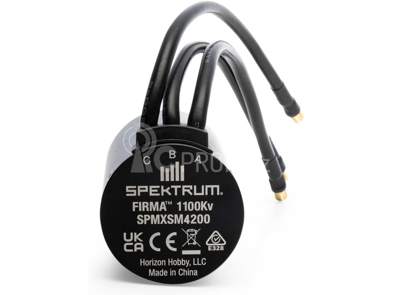 Spektrum motor střídavý Firma 5687 1100ot/V 4P 8mm