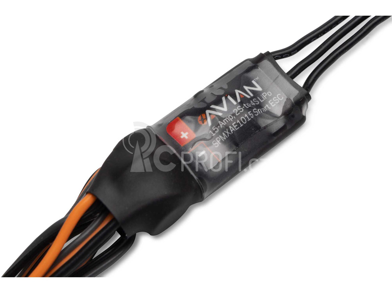 Spektrum regulátor Smart Avian 15A 3-4S IC2