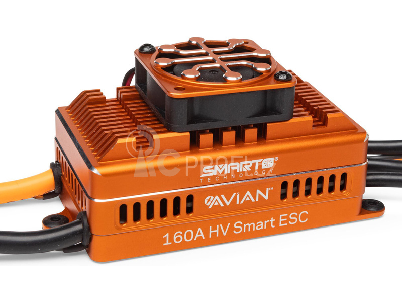 Spektrum regulátor Smart Avian 160A 6-14S HV