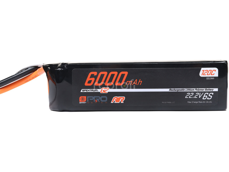 Spektrum Smart G2 Pro Air LiPo 22.2V 6000mAh 120C IC5