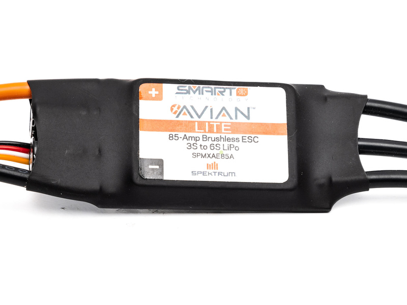 Spektrum Smart regulátor střídavý Avian lite 85A 3-6S IC5