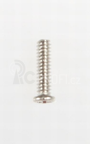 Šroub, M1.6x6mm, 20ks.