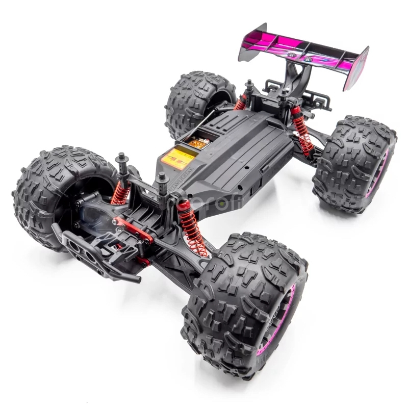 RC auto STX elektro Offroad Truggy 2024 - 2.4GHz RTR (4wd), fialová